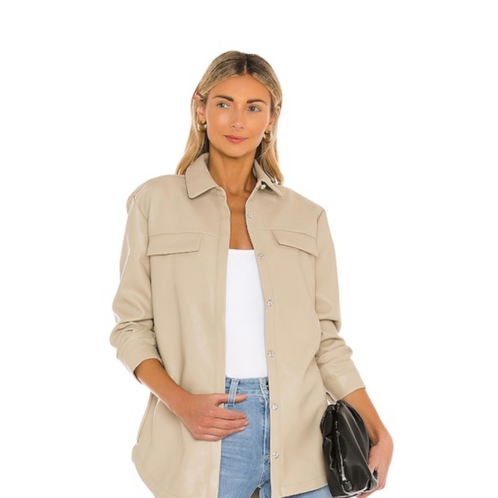 Lovers + Friends Roxanne Shirt- Revolve